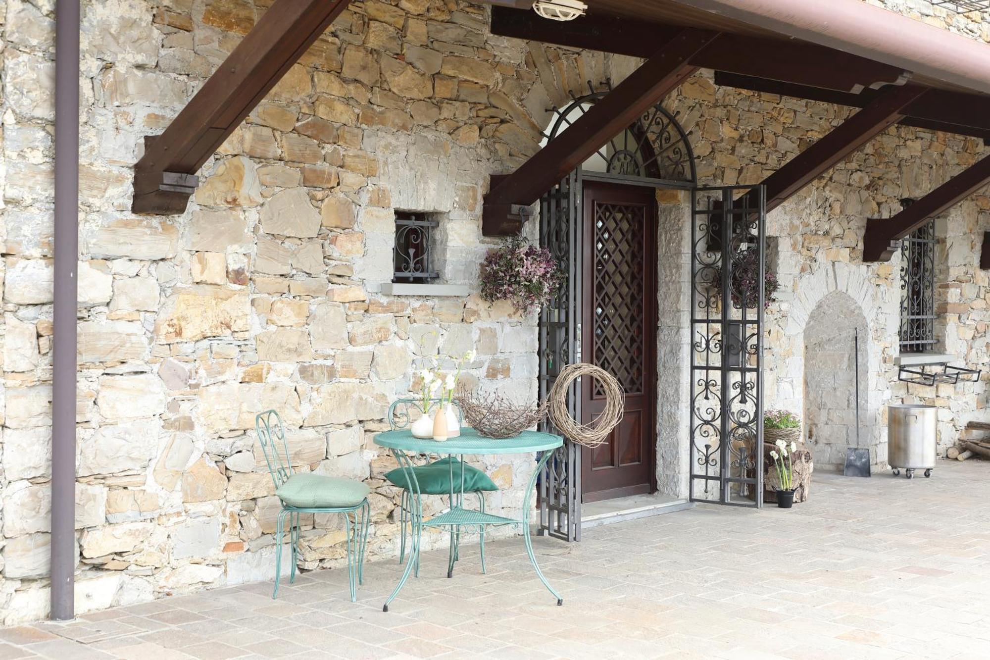Viscardo Tarcento Exterior foto